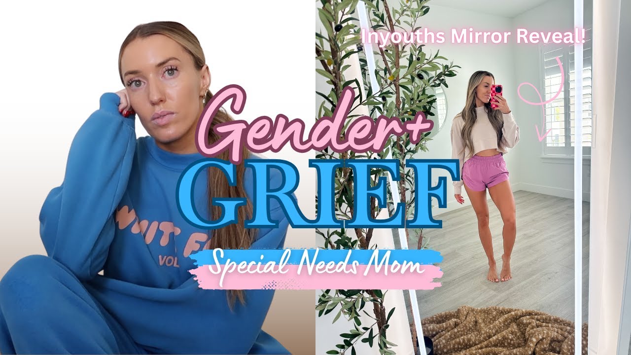 Grief Surrounding Our Third Babies GENDER + Inyouths Custom LED Mirror review