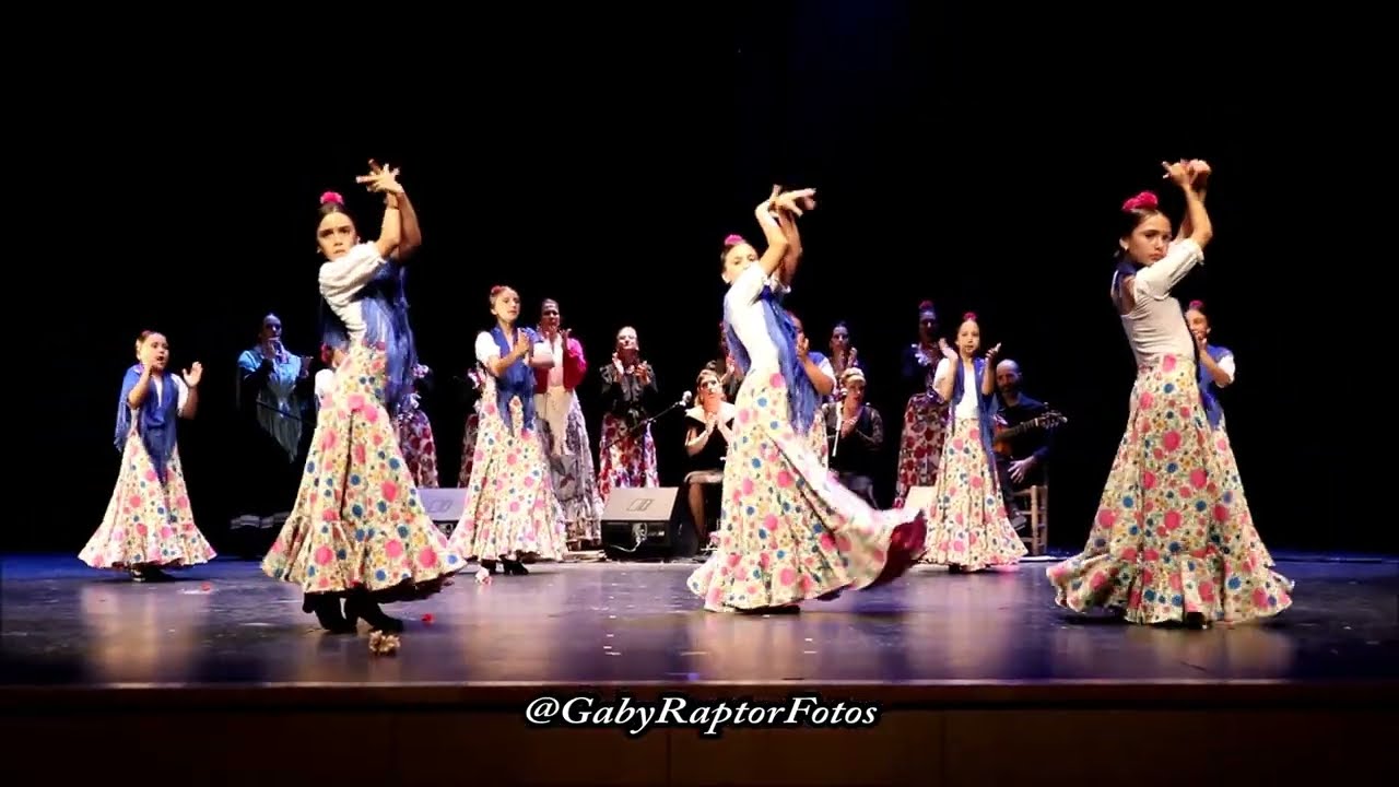 Escuela de Flamenco y Danza de Carmen Camacho 14-06-2023 #Flamenco #Rincóndelavictoria #Málaga