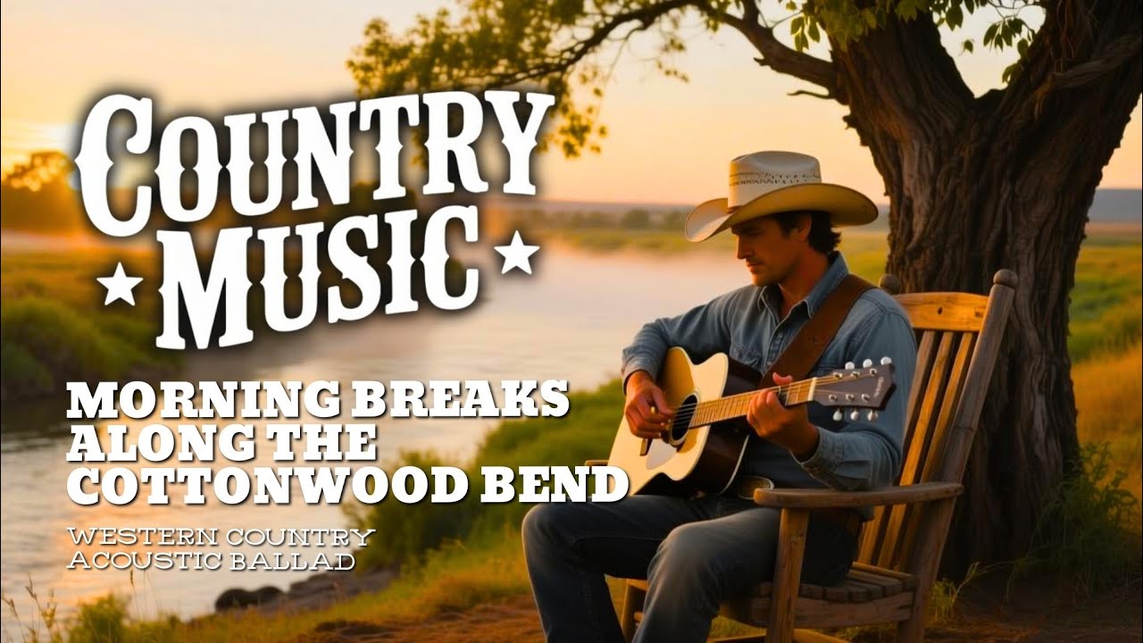 Carter Ridge – “Morning Breaks Along the Cottonwood Bend” | Western Country Acoustic Ballad