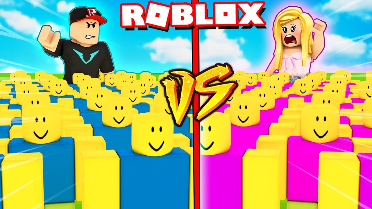 TWORZYMY WŁASNĄ ARMIĘ NOOBKÓW W ROBLOX! | VITO VS BELLA