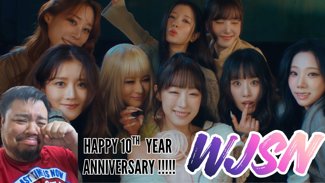 우주소녀 WJSN 'Bloom hour' Official MV (HAPPY 10TH ANNIVERSARY!!!)/BBJ Reacts