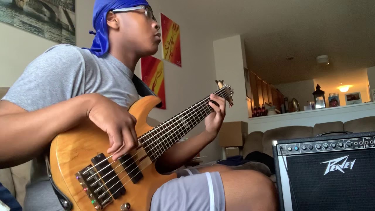 LTD - “Love Ballad” (Bass cover)