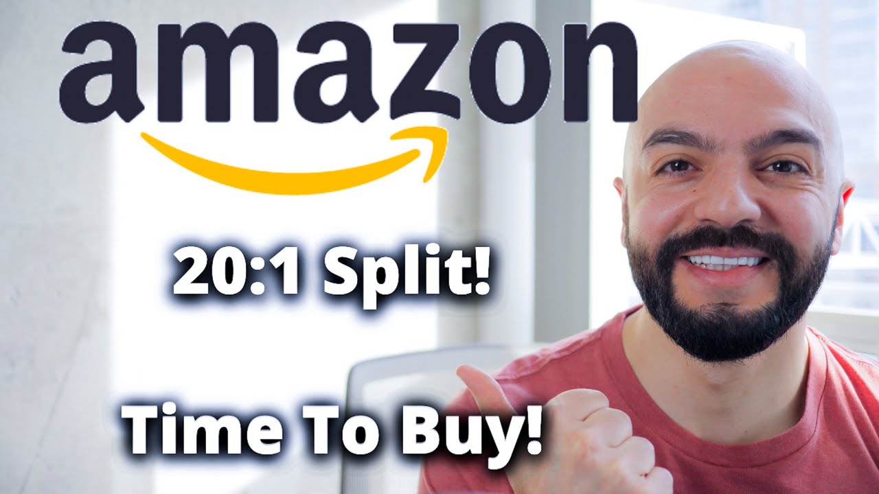 Amazon 20:1 Stock Split! I'm Buying $60,000 In Amazon Shares