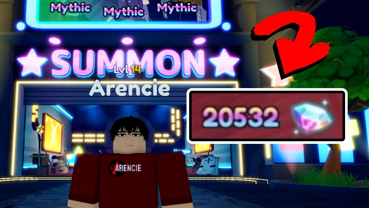 What Can 20,000 Gems Give Me? | Anime Adventures | Roblox