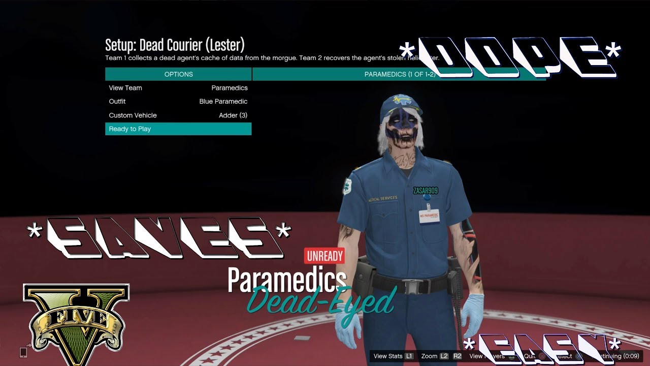 GTA 5 Online *New* Paramedic Outfits!How To Save The New Paramedic Outfits In Gta 5 Online Patch