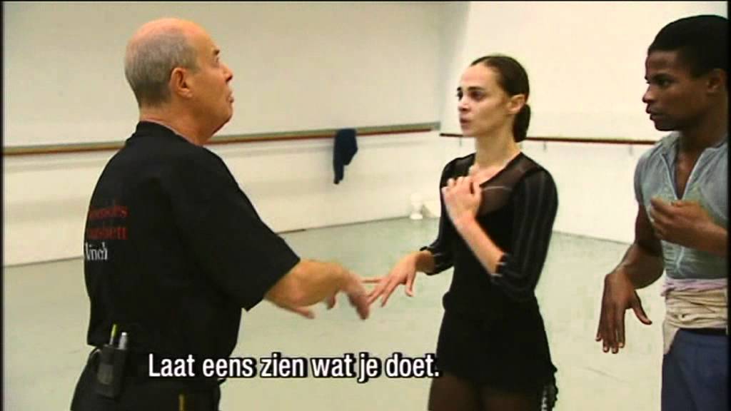 383 - Hans van Manen. Master of movement. (Disc 1)