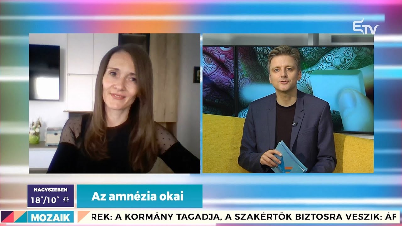 Az amnézia tünetei és kezelése – Rendelő a Mozaikban