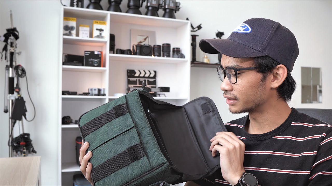What's In My Camera Bag 2021 (Iman Kamil)