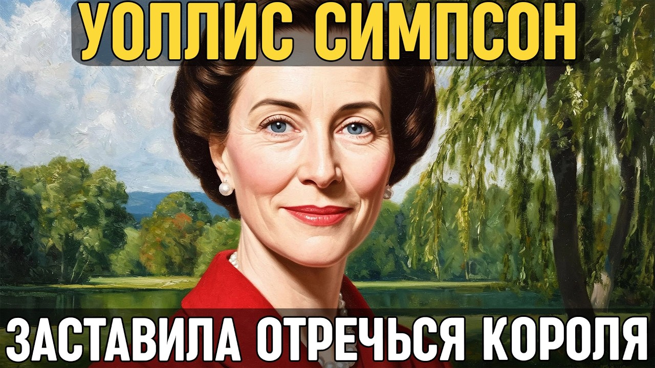 УОЛЛИС СИМПСОН: Как разведенная американка ПАРАЛИЗОВАЛА волю короля Британии, заставив его отречься!