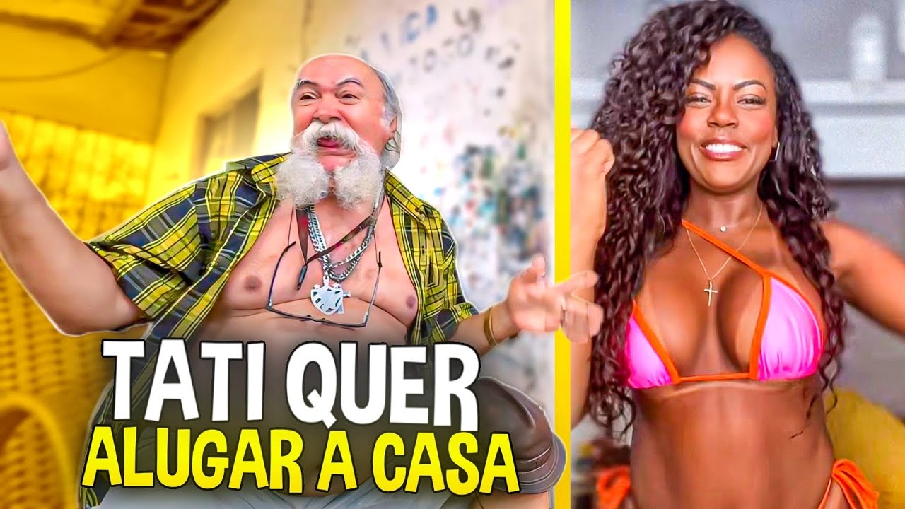 TATI QUER MORAR NA CASA QUR MANE VAI VENDER 🤣🤣🤣 | MANETIKIN
