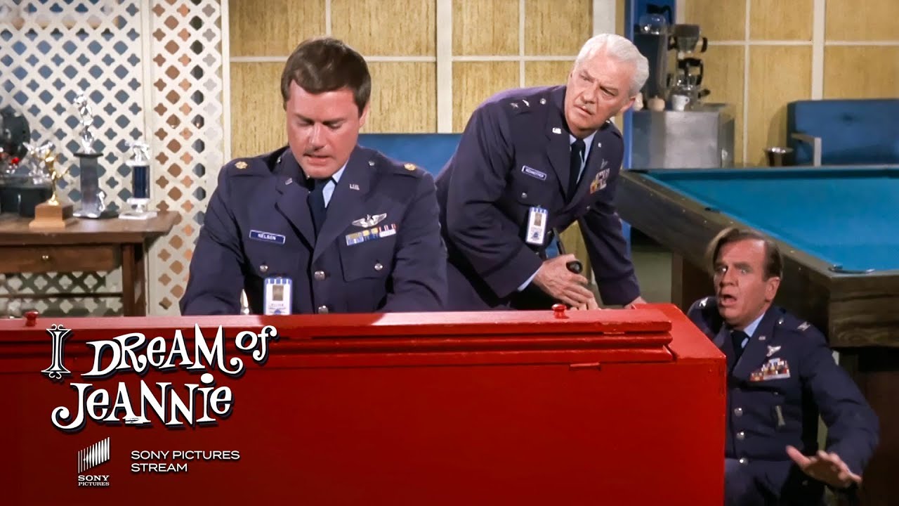 Major Nelson To Go on a Concert Tour | I Dream of Jeannie – TV Show | Sony Pictures – Stream