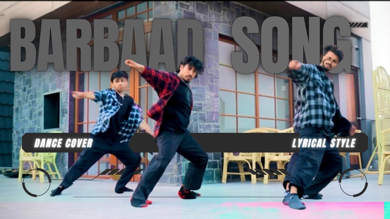 Barbaad song || Dance Cover by Himachali Boys || Saiyaara 2025 