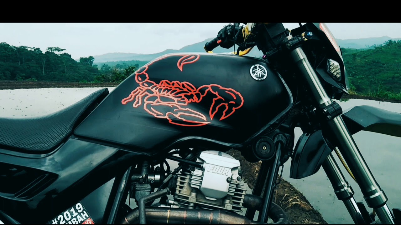 SCORPIO z 225cc || modif supermoto upgrade USD (KLX)