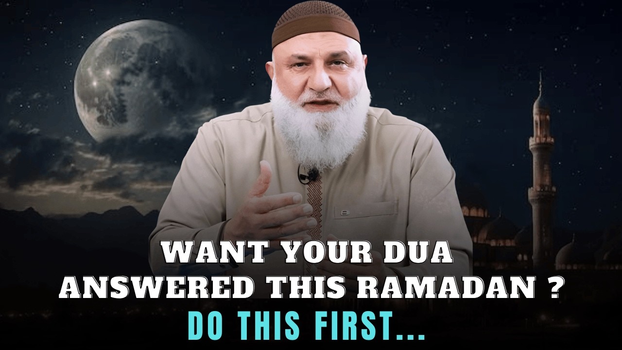 The Secret to Getting Your Dua Accepted This Ramadan | Ustadh Mohamad Baajour