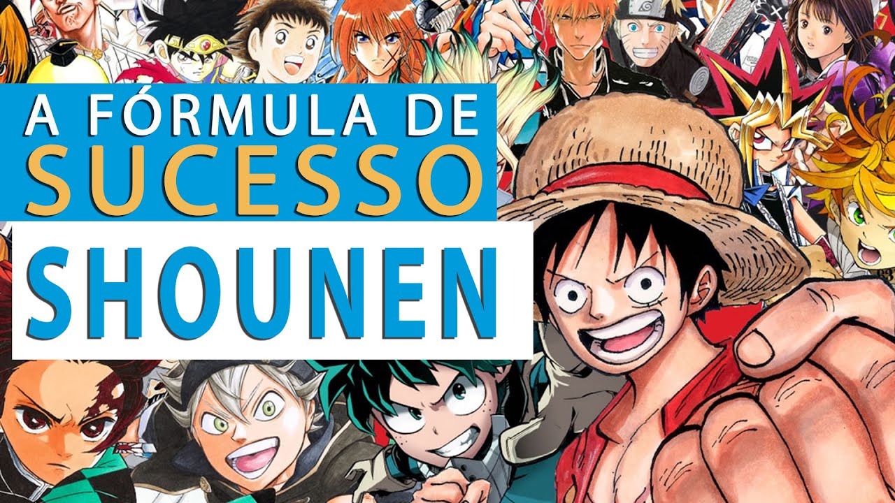 ANIMES podem ajudar a CRIAR sua HISTÓRIA | FÓRMULA SHOUNEN