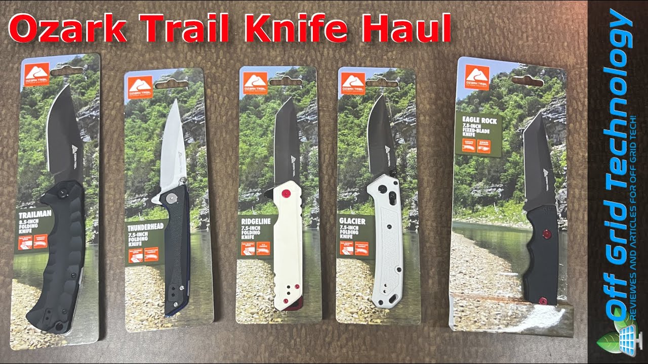 Нож Ozark Trail от Walmart | Offgrid Technology