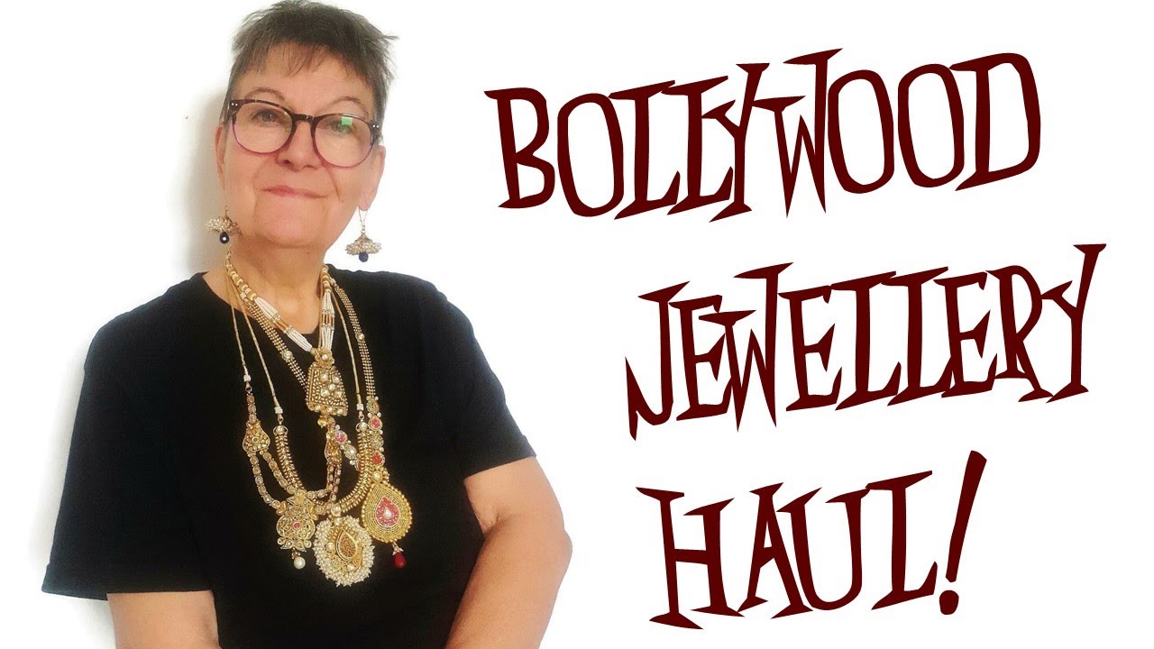 Beautiful Bollywood Jhumka Jewellery Haul