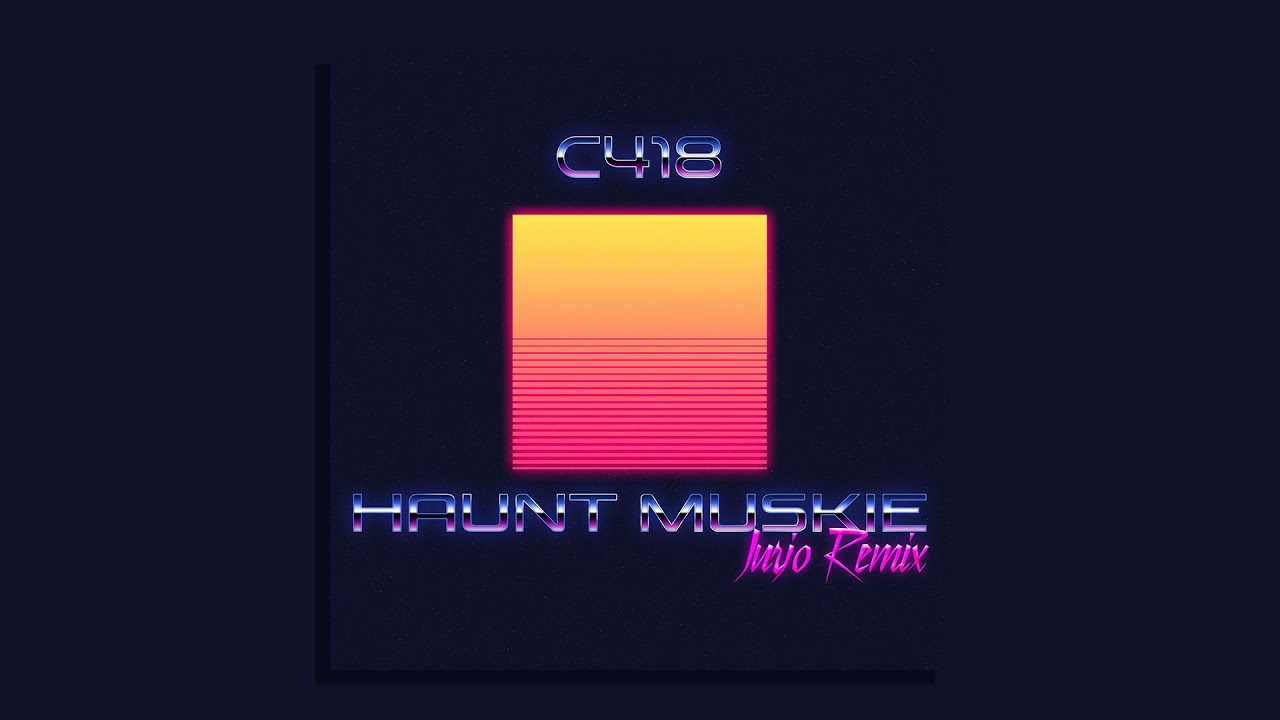 C418 - HAUNT MUSKIE (Jurjo Remix) | ＳＹＮＴＨＷＡＶＥ | ＭＩＮＥＣＲＡＦＴ