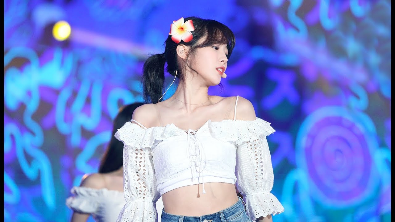 190820 우주소녀 루다 눈부셔 @수원 4K 직캠 by rain drop