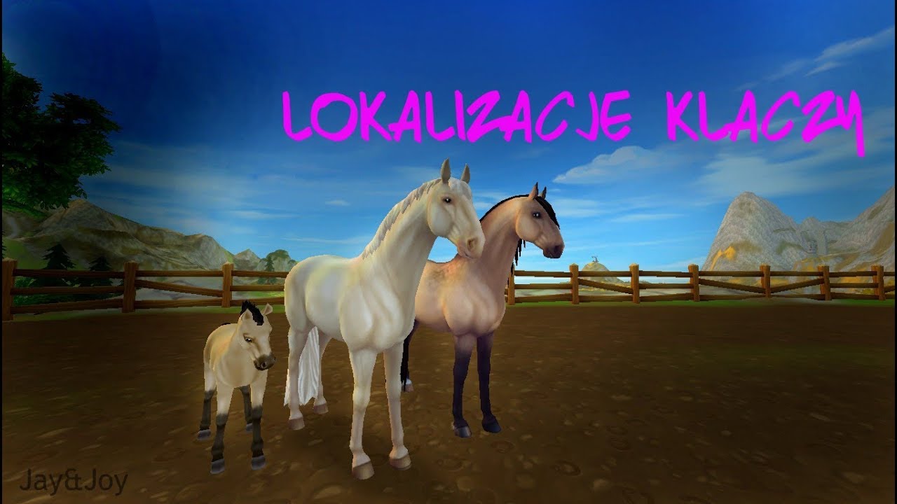 SSO: Lokalizacje klaczy ze źrebakami | Jay&Joy