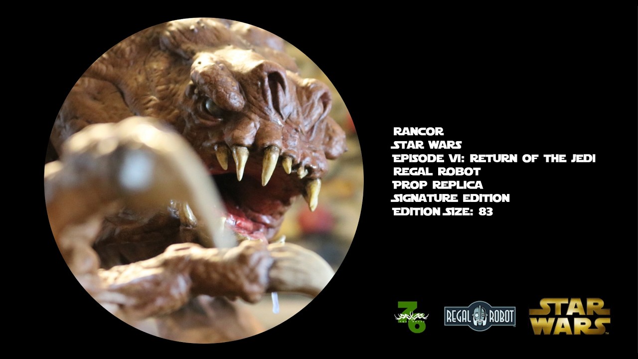 [Regal Robot] Star Wars Rancor Prop Replica Signature Edition ES: 83 ROTJ Return Of The Jedi shorts