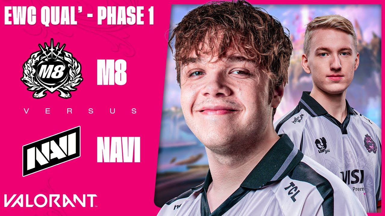 EWC - QUALIFIER PHASE 1 - VS NAVI