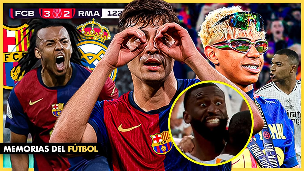 BAR&Ccedil;A Campe&oacute;n de la COPA del Rey m&aacute;s &Eacute;pica de la Historia (2025)