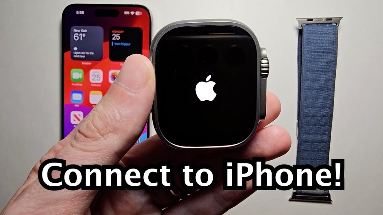 Apple Watch Ultra 2: как настроить и подключить к iPhone!