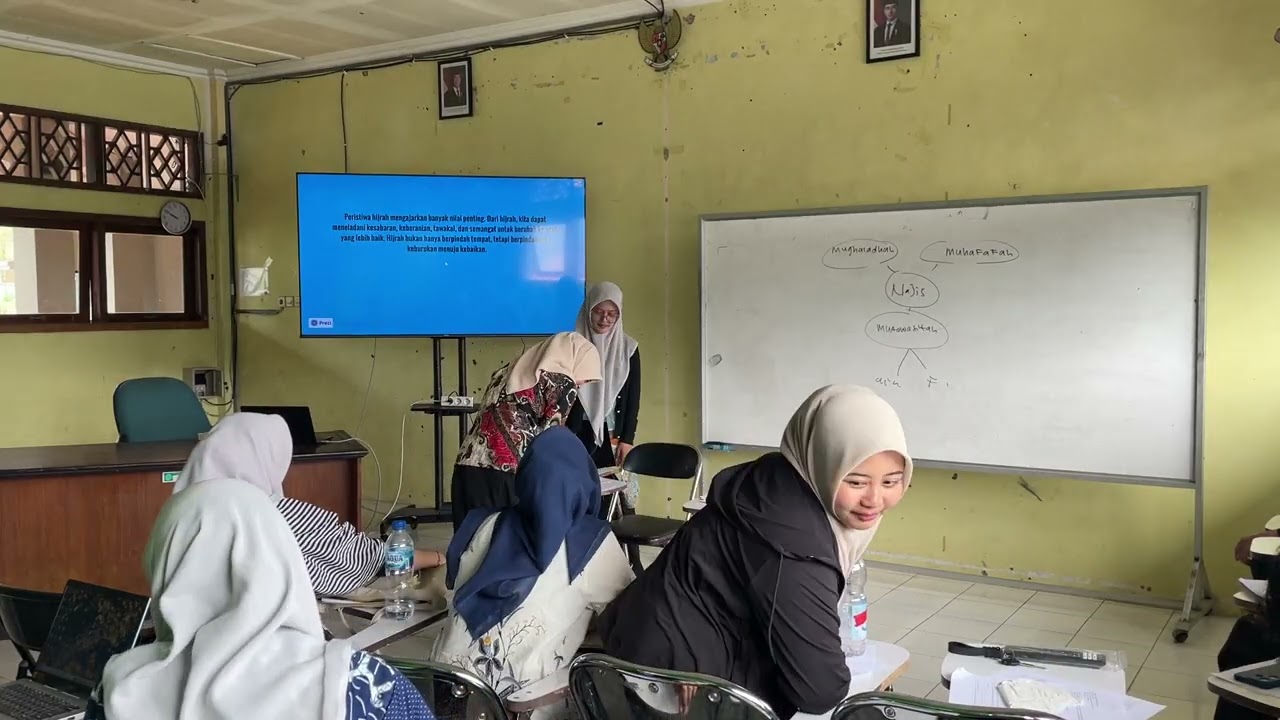Praktik MicroTeaching hari ke-3 (Nafisa 2023010144_PAI FITK)