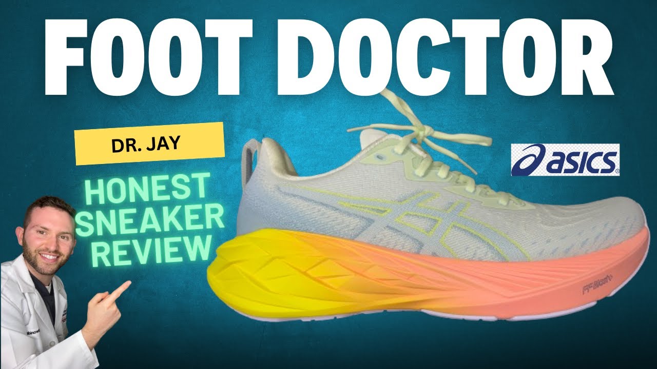 ASICS NOVABLAST 4 PARIS EDITION!!! FOOT DOCTOR REVIEW