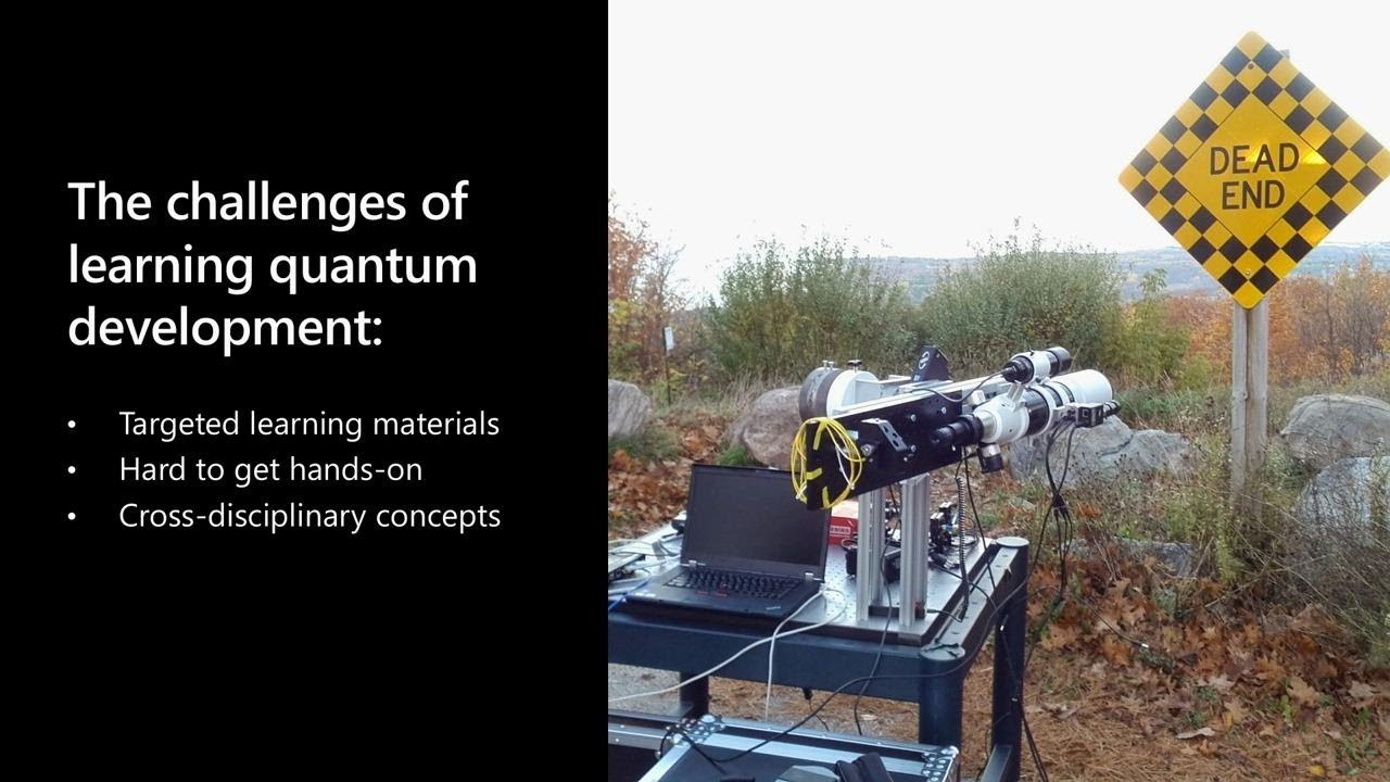 Learning Q# with Python: building the quantum programming community - CFS2020