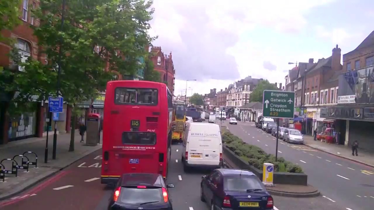 Route 417: Clapham Common - Crystal Palace