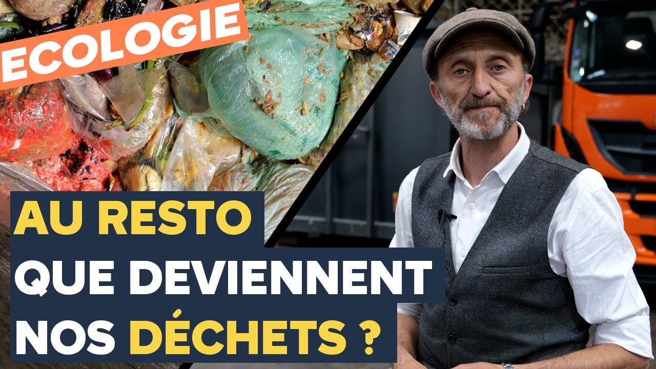Cette usine recycle les déchets alimentaires en compost