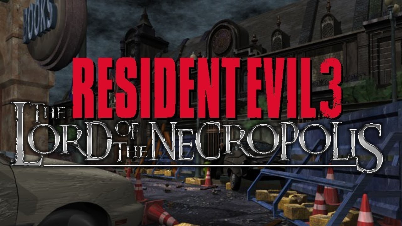 Resident evil 3 Lord of Necropolis#4  final
