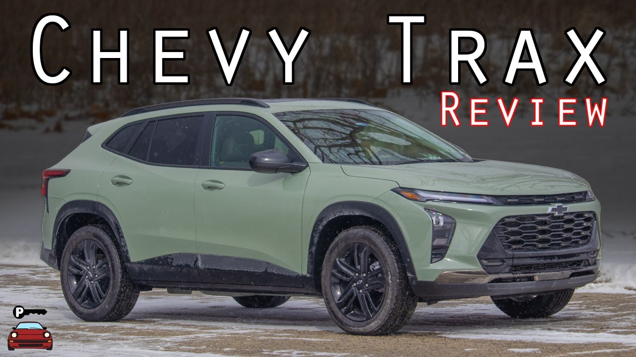 2026 Chevy Trax Activ Review - What You Get For $28k!