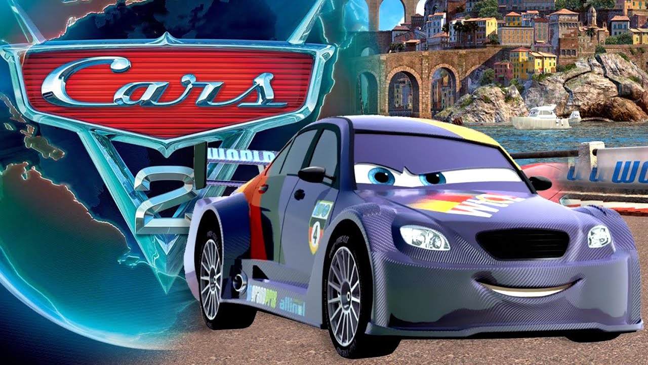 Cars 2 Full HD | Sebastian Schnell Gameplay