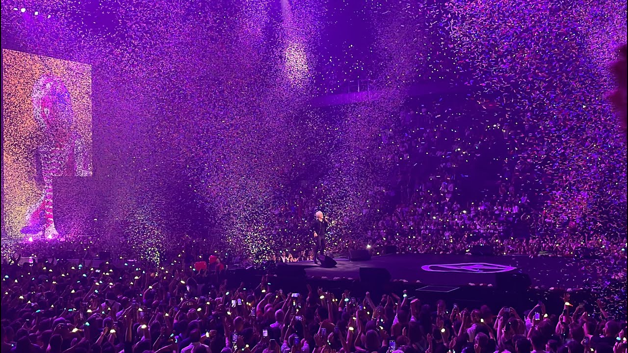 INDOCHINE - L'amour fou Live Paris Accor Arena 17.06.25