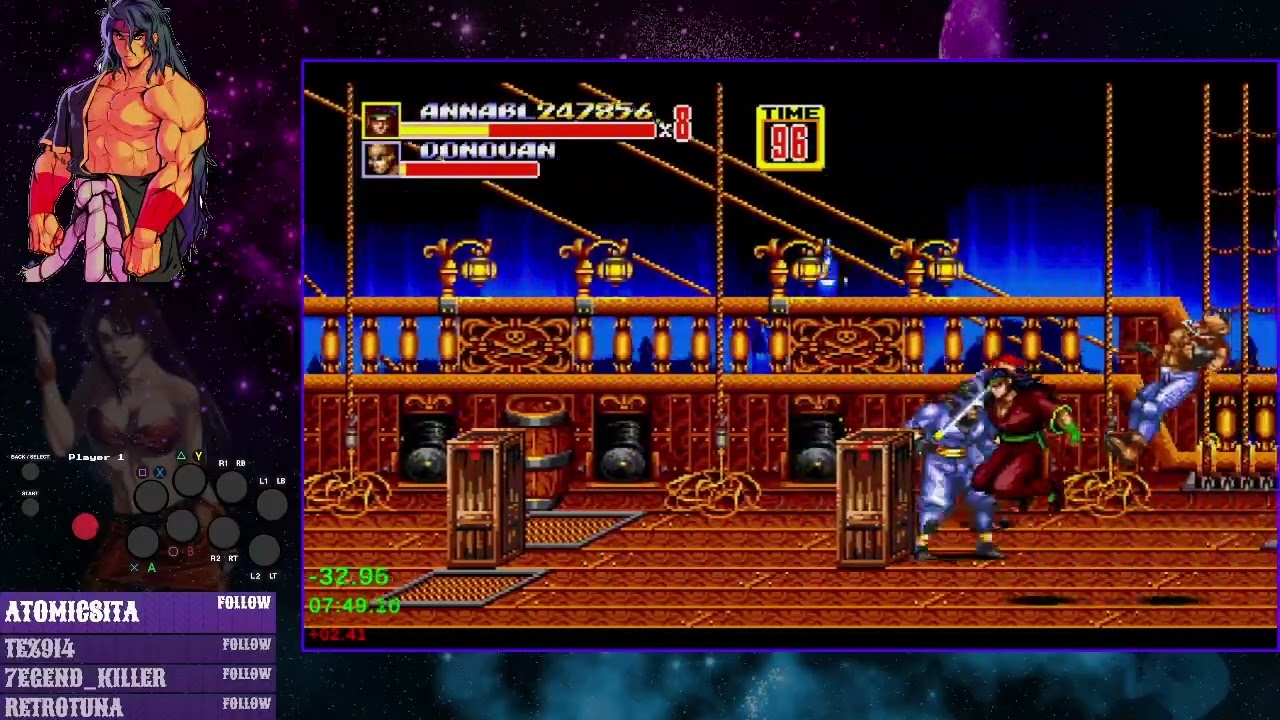 SoR2 New Era v3.1 Shiva Hard 32:30.28