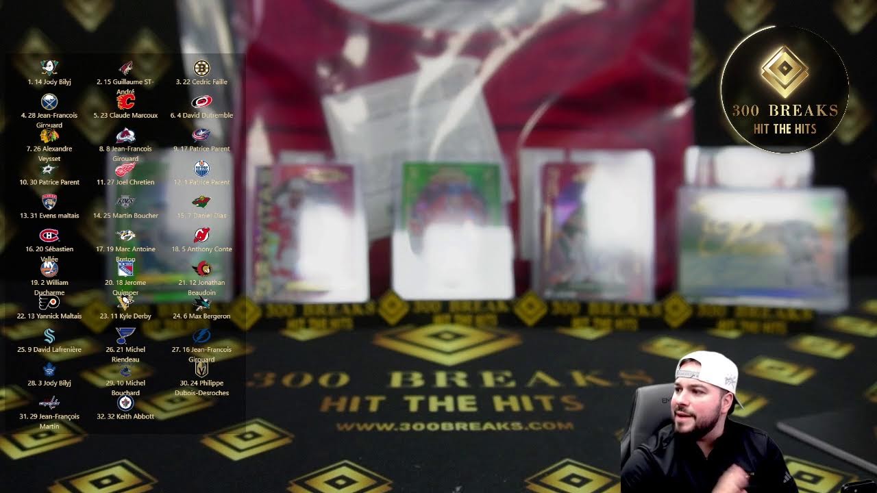 300 BREAKS - BREAK 5821