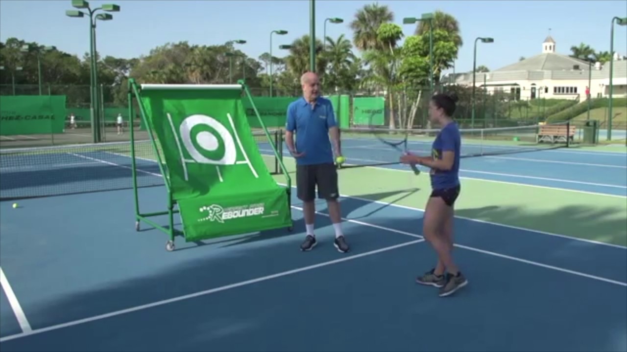 How to use the Perfect Pitch Rebounder