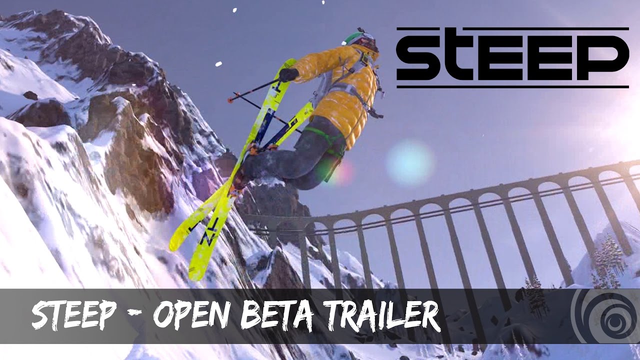 STEEP - Open Beta Trailer