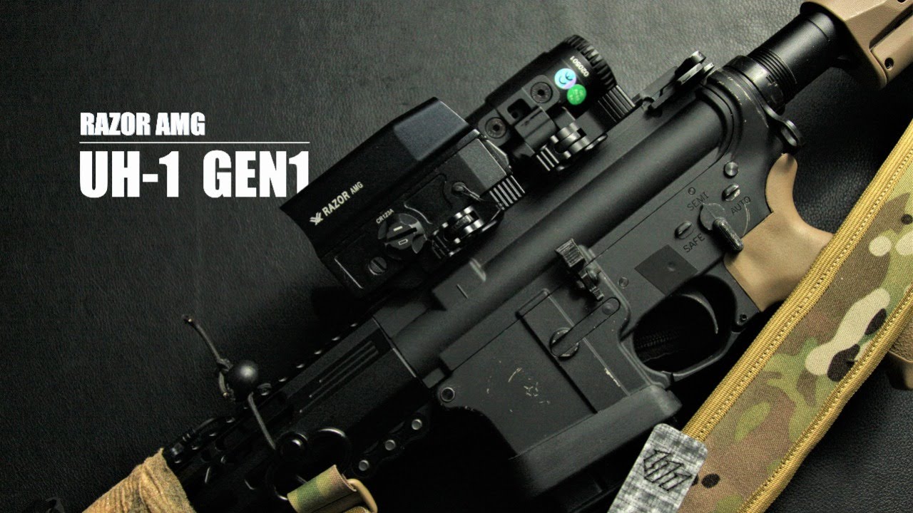 REVIEW VORTEX RAZOR AMG UH-1 GERAÇÃO 1 | AIRSOFT