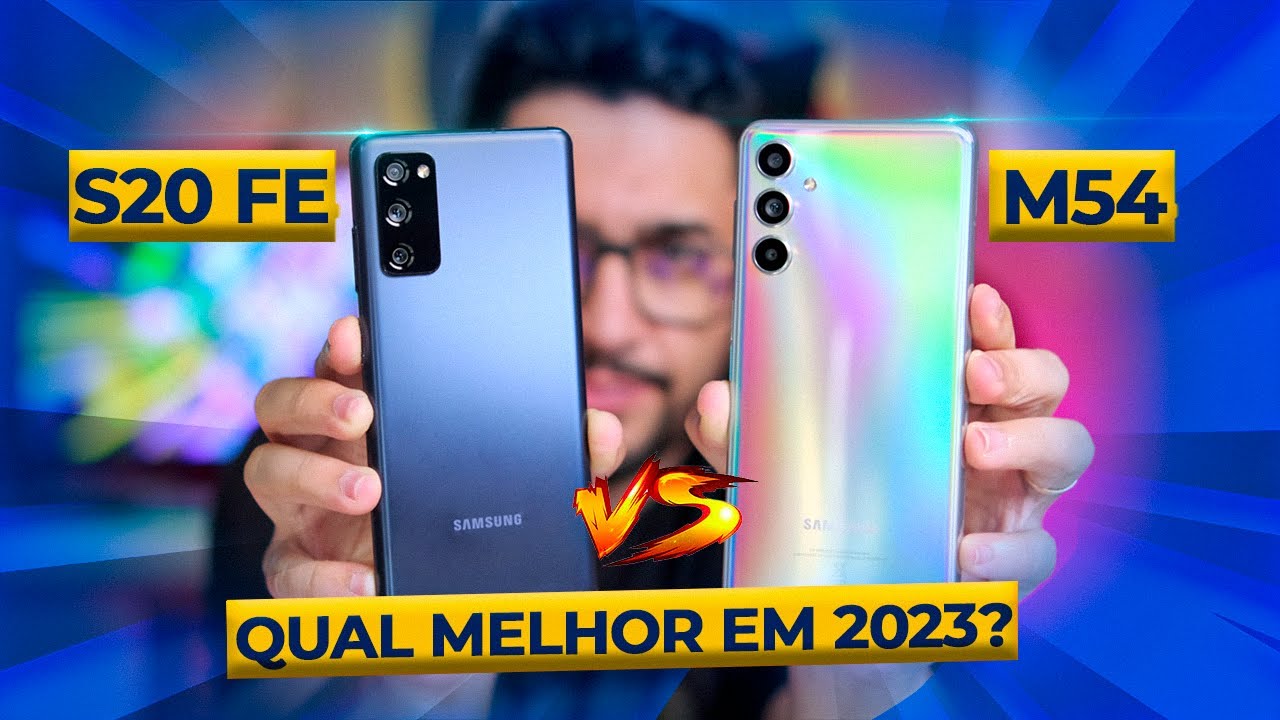 Galaxy M54 vs S20 FE: Qual é a MELHOR COMPRA? [GUERRA na SAMSUNG]