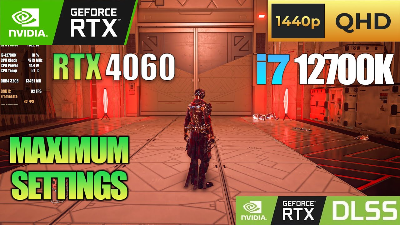 NINJA GAIDEN 4  - RTX 4060 8GB | 1440p Max Setting + DLSS ON | Gameplay Benchmark PC !