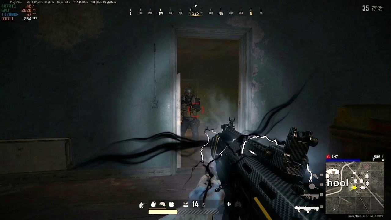 666  |  Hiss 배그 매드무비