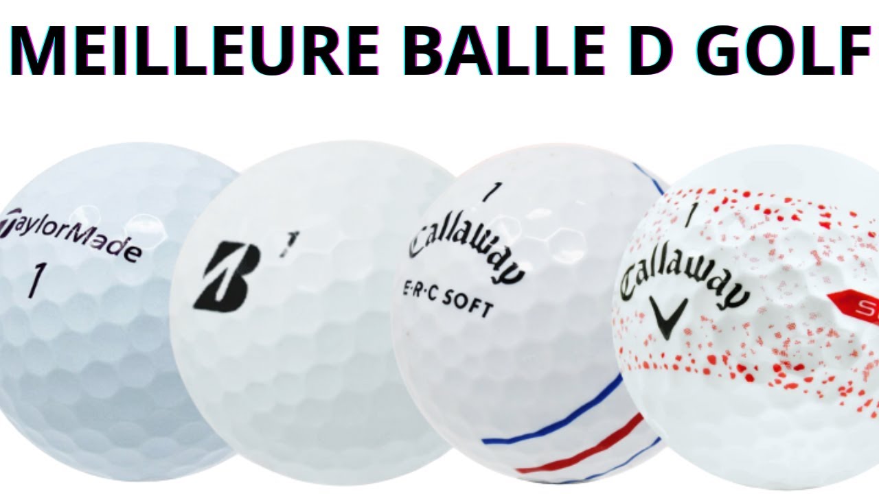 Meilleure Balle de Golf 2025 : Comparatif et Conseils pour Choisir la Parfaite