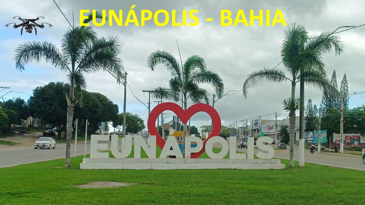 Eunápolis Bahia município brasileiro no extremo sul do estado da Bahia na região Nordeste brasileira