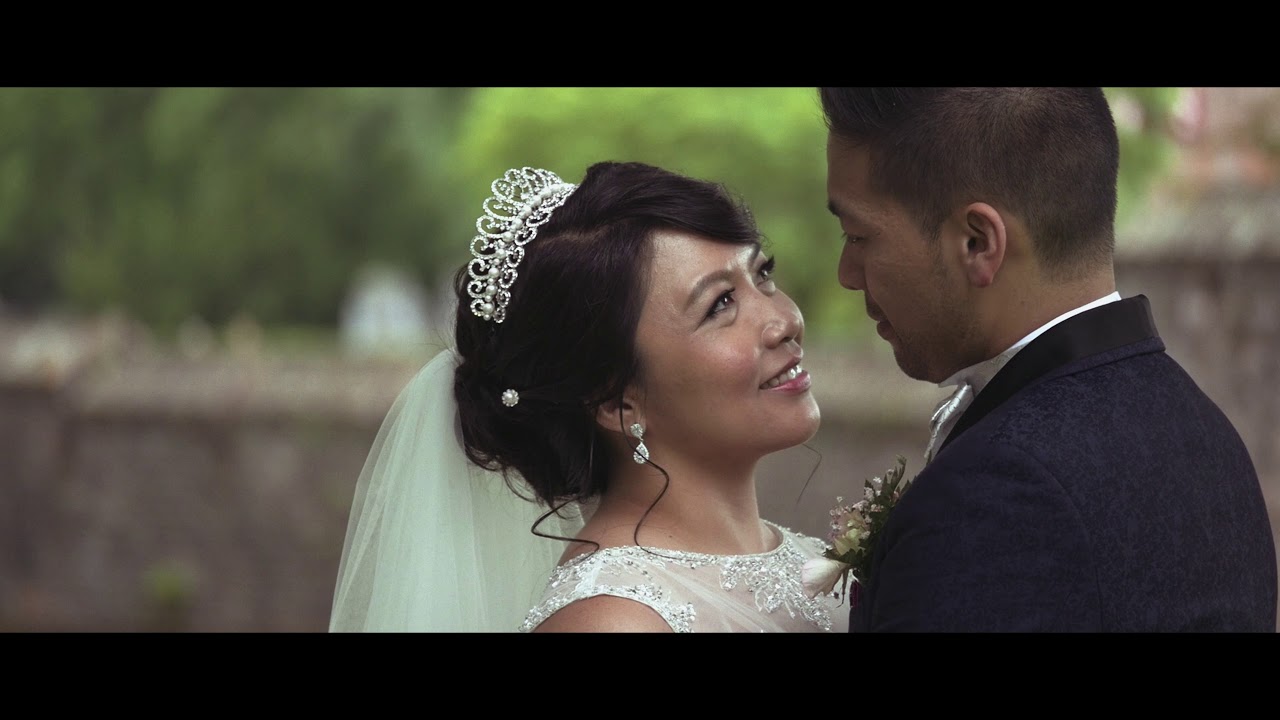 De Chinese bruiloft van Maggie & Johnny bij Kasteel de Haar