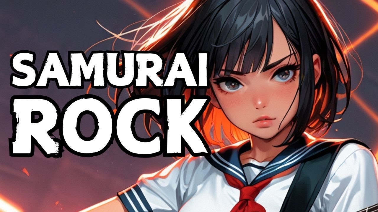 【Japanese BGM 3-Hour Ver.】Shamisen × Rock - Solar Anthem | Perfect for Work, Study, and Gaming