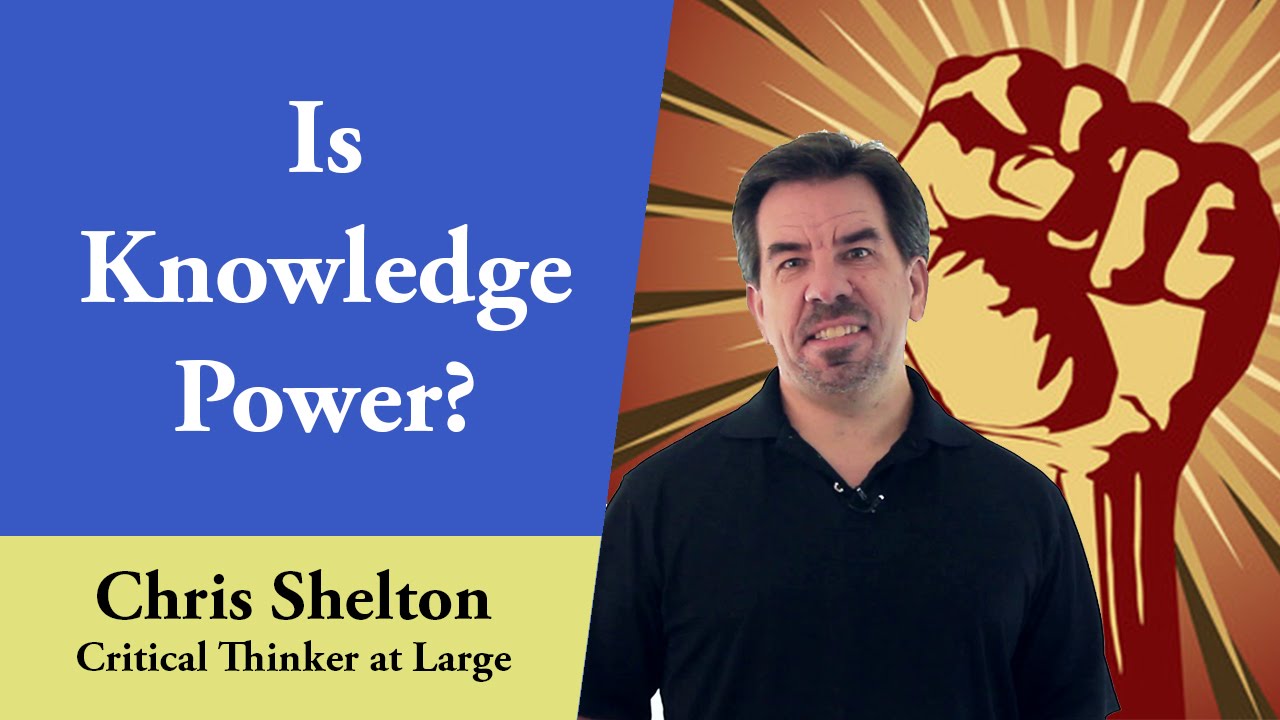Is Knowledge Power?  How We All Get Fooled